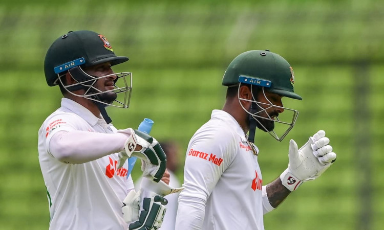 Shakib, Liton Keep Up Fight For Bangladesh In 2nd Test Against Sri Lanka
