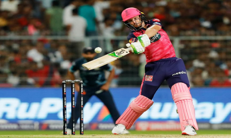 IPL 2022, Qualifier 1:  Buttler's brillian knock helps Rajasatha Royals post a total on 188/ 6 on th