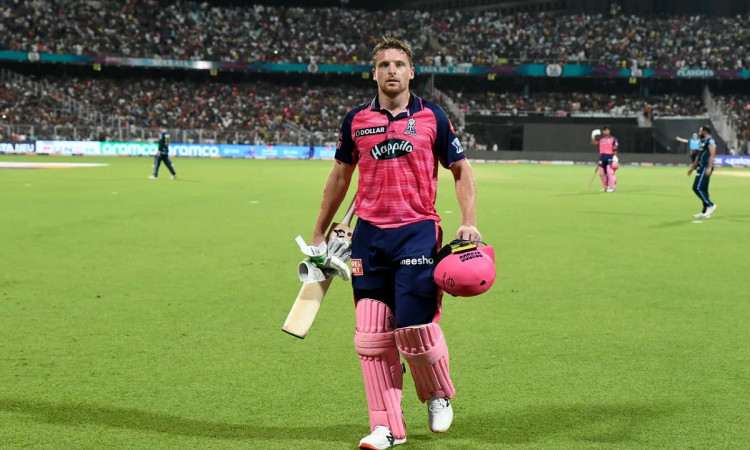 Cricket Image for Buttler's 89 Of 56 Powers Rajasthan To 188/6 Against Gujarat Titans In Qualifier 1