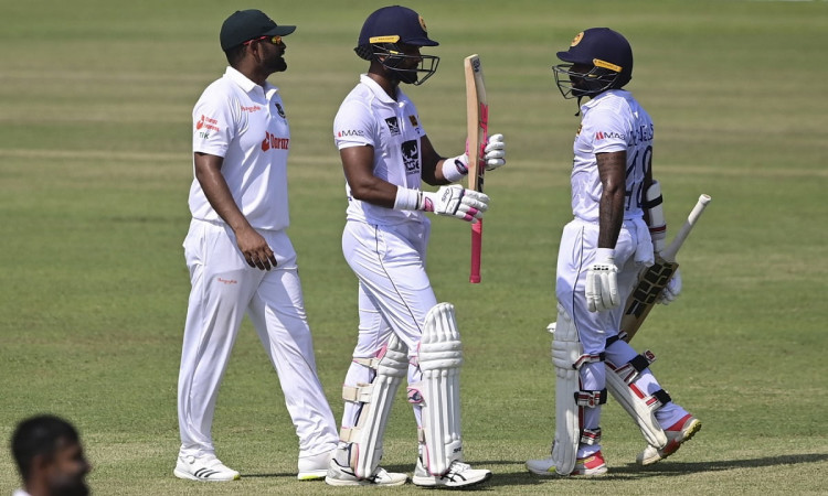 Cricket Image for Chandimal & Dickwella Put Up 44-Run Stand As Sri Lanka Edge Towards Draw Against B