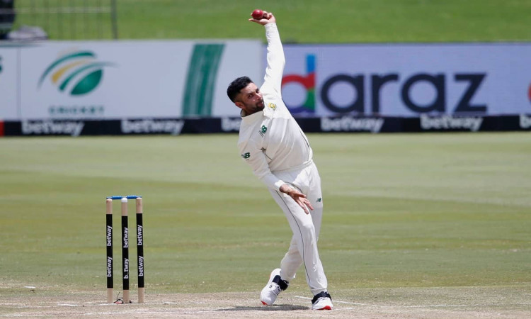 Cricket Image for Keshav Maharaj Named ICC Men's Player Of The Month
