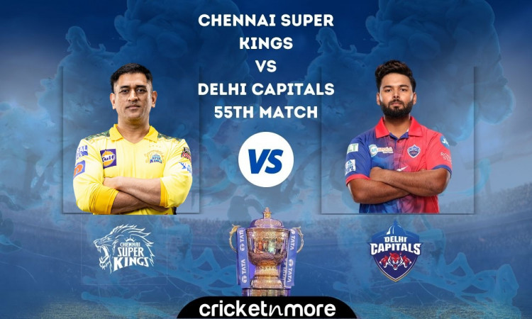 Cricket Image for Chennai Super Kings vs Delhi Capitals, IPL 2022 – Cricket Match Prediction, Fantas
