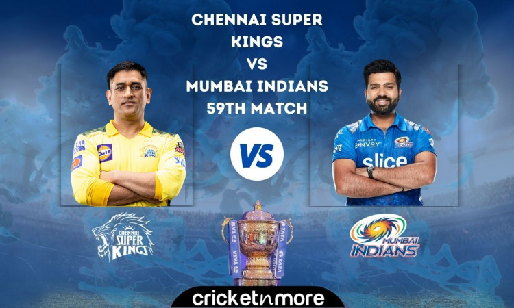 Cricket Image for Chennai Super Kings vs Mumbai Indians, IPL 2022 – Cricket Match Prediction, Fantas