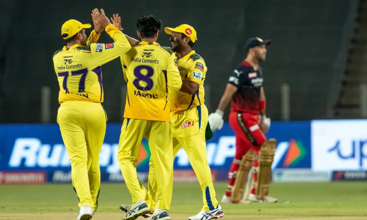 Cricket Image for RCB Batting Falters After Chennai Spinners Shines In First Inning