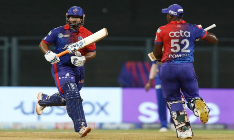 IPL 2022: Delhi Capitals finishes off 159/7 on their 20 overs