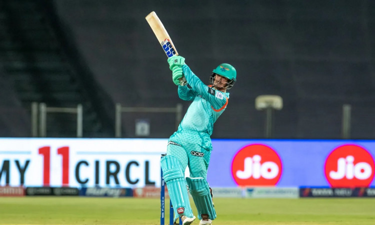 Cricket Image for  IPL 2022: De Kock's Blazing Fifty Takes Lucknow To 176/7 against KKR