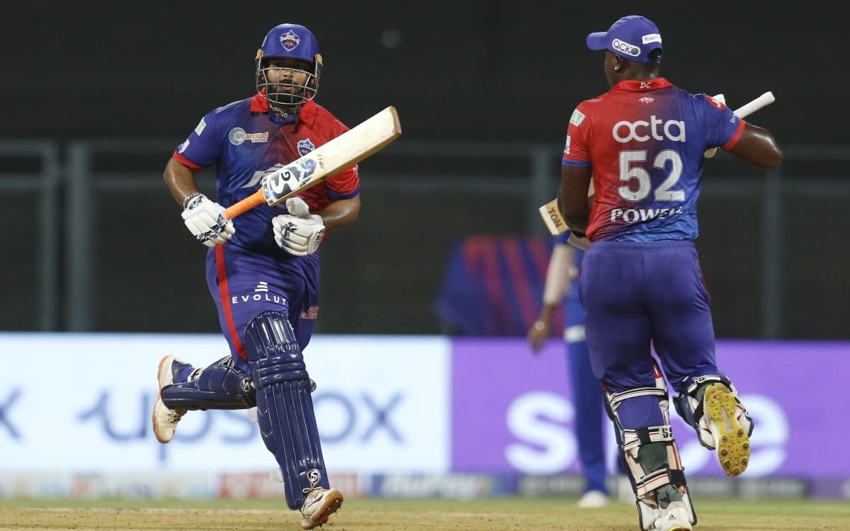 Cricket Image for पंत और पॉवेल के दम पर दिल्ली ने मुंबई इंडिंस के सामने रखा 159 रन का लक्ष्य, बुमराह