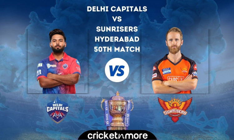 Cricket Image for Delhi Capitals vs Sunrisers Hyderabad, IPL 2022 – Cricket Match Prediction, Fantas