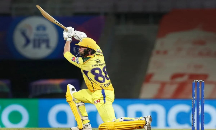 Dhoni Asked Me Not To Play Sweeps And Bat Straight: Devon Conway