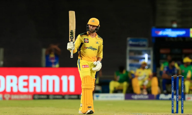 Cricket Image for Devon Conway's Chennai Connect Even Before Joining CSK 