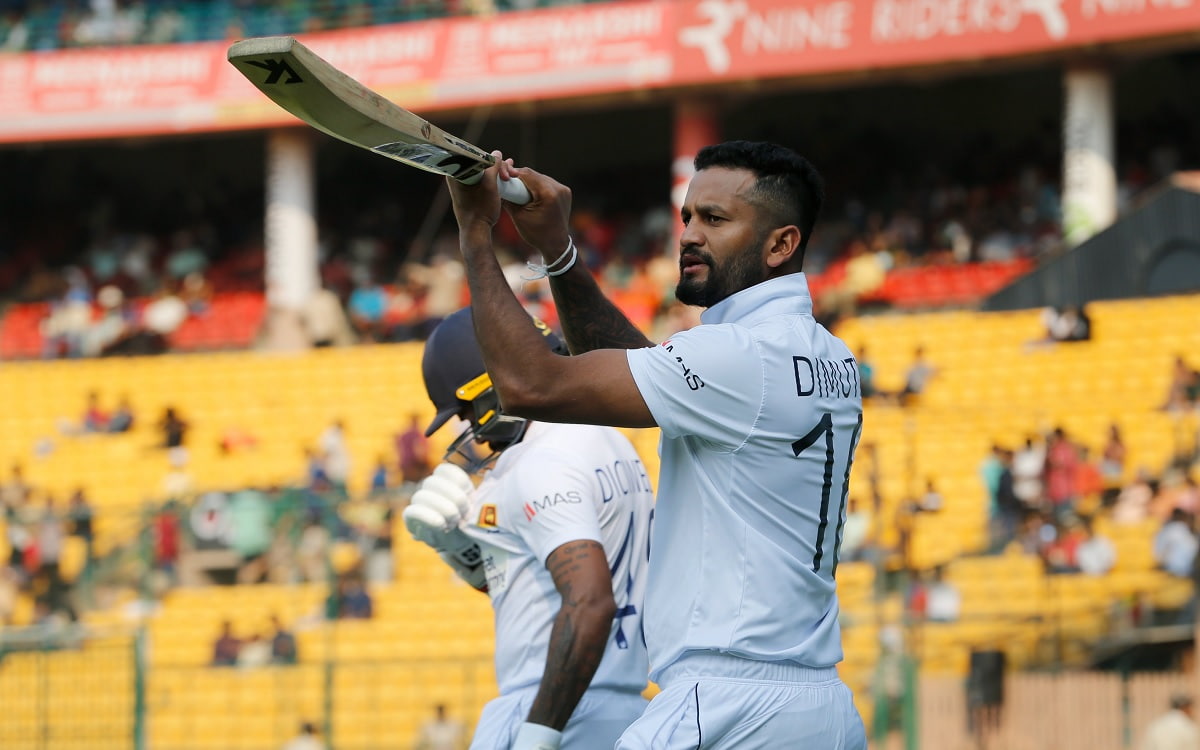Cricket Image for Sri Lanka Announce Test Squad For Bangladesh Tour 