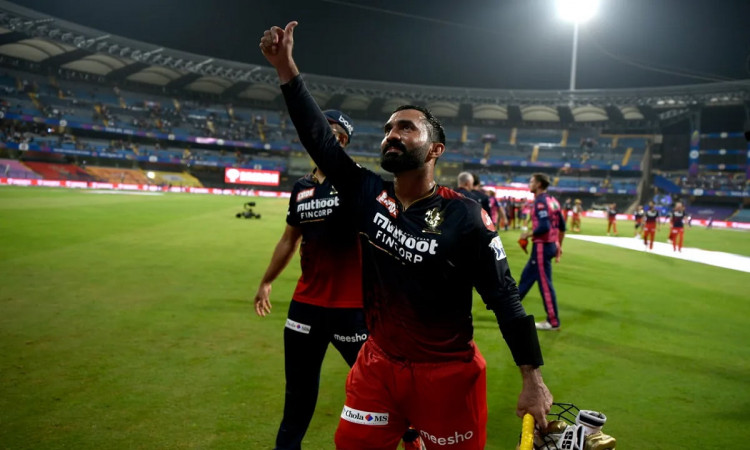 Cricket Image for Dinesh Karthik 'Impressed' With Three Young Indian Pacers In IPL 2022