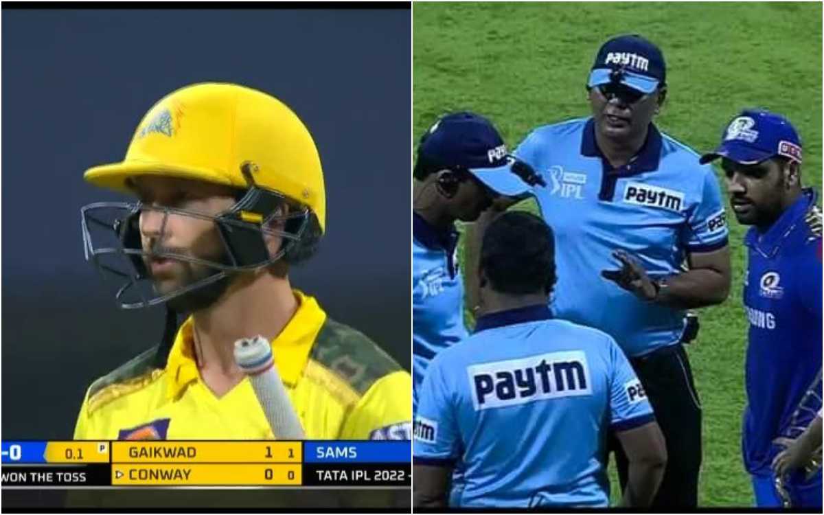 Cricket Image for VIDEO: बिजली नहीं तो DRS गुल, कॉनवे के साथ हुआ लाइव मैच में मज़ाक
