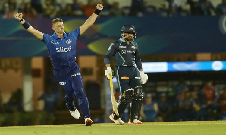 IPL 2022: I had nothing to lose, says MI's Daniel Sams after thrilling win over GT