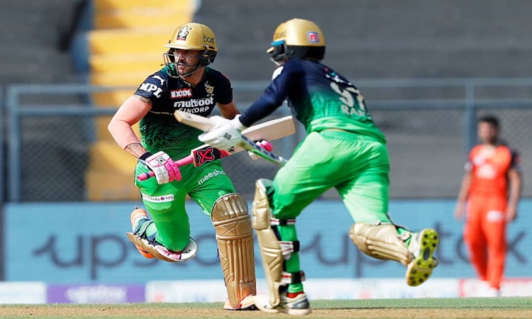 IPL 2022: Royal Challengers Bangalore finishes off 192/3 on their 20 overs