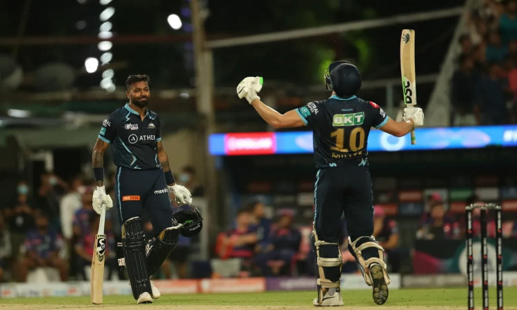 Cricket Image for Miller Powers Gujarat Titans Into IPL 2022 Final
