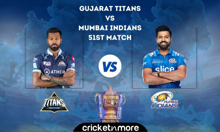 Cricket Image for Gujarat Titans vs Mumbai Indians, IPL 2022 – Cricket Match Prediction, Fantasy XI 