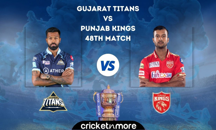 Cricket Image for Gujarat Titans vs Punjab Kings, IPL 2022 – Cricket Match Prediction, Fantasy XI Ti