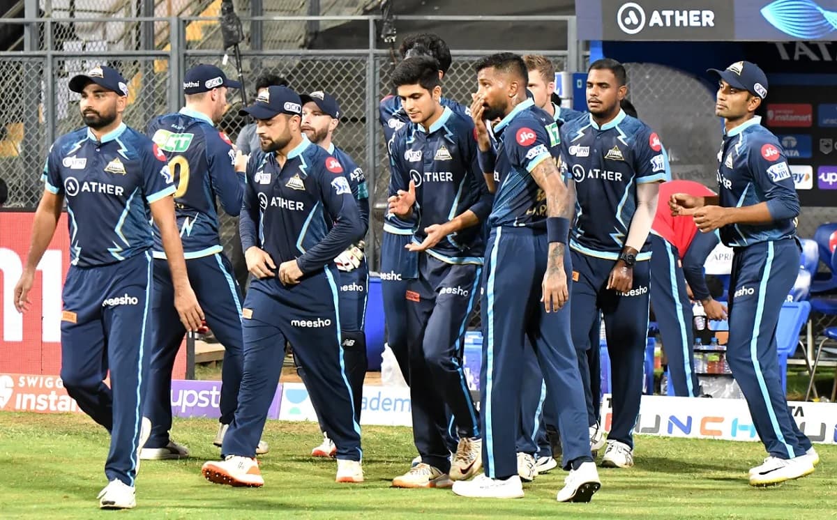 Gujarat Titans with their amazing on field game entered their maiden