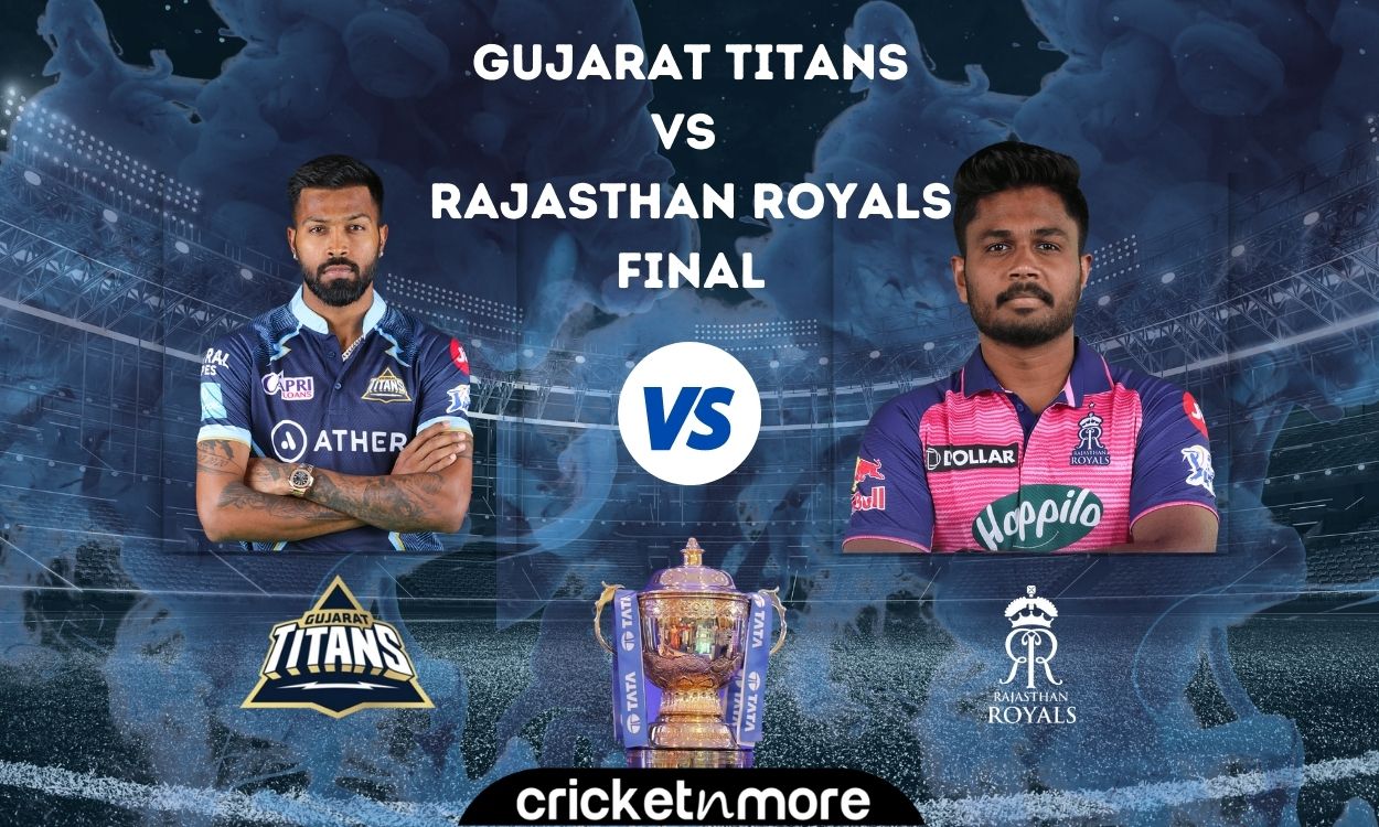 Cricket Image for Gujarat Titans vs Rajasthan Royals, IPL 2022 Final – Cricket Match Prediction, Fan