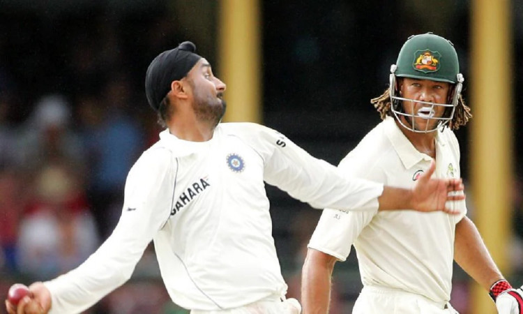 Cricket Image for Harbhajan Singh Pays Tribute To Aussie Legend Andrew Symonds
