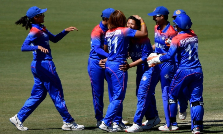 Cricket Image for ICC Grants These Teams 'Women's ODI' Status; Includes Thailand & USA