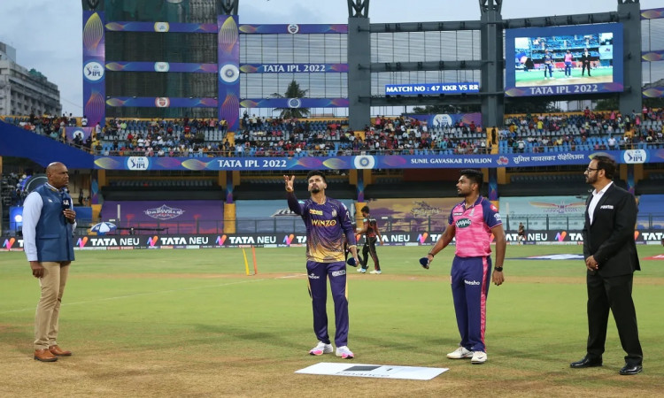 IPL 2022, 47th Match: KKR Win The Toss & Opt To Bowl First Against RR | Playing XI & Fantasy XI