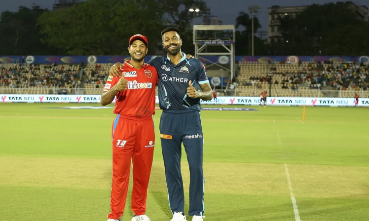 IPL 2022, 48th Match: GT Win The Toss & Opt To Bat First Against PBKS