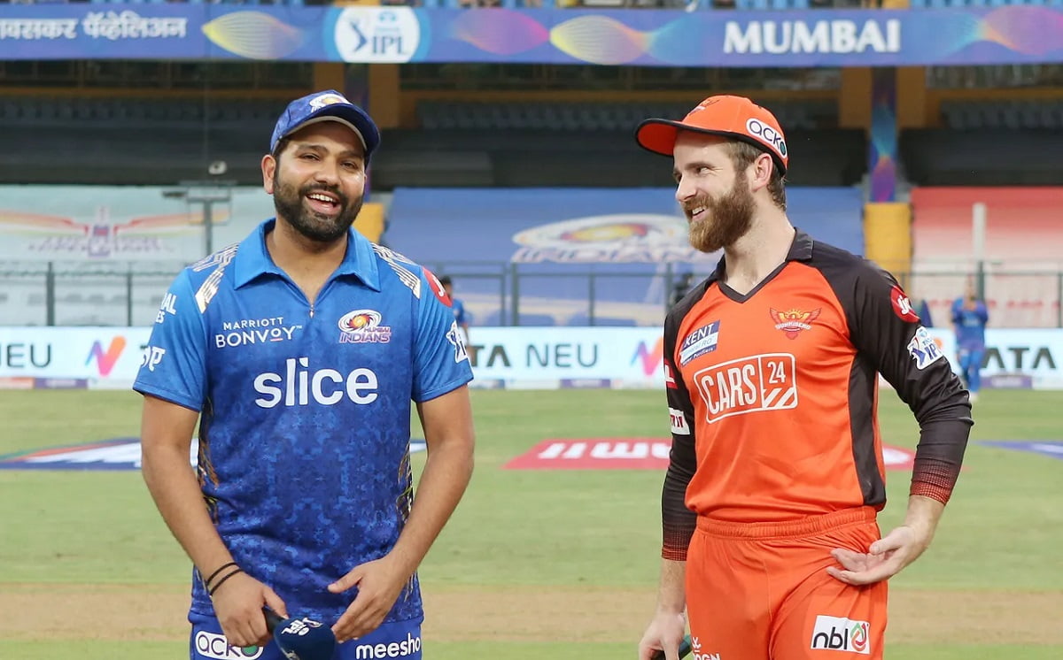 IPL 2022, 65th Match MI Win The Toss & Opt To Field First Against SRH