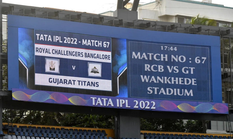 IPL 2022, 67th Match: GT Win The Toss & Opt To Bat First Against RCB