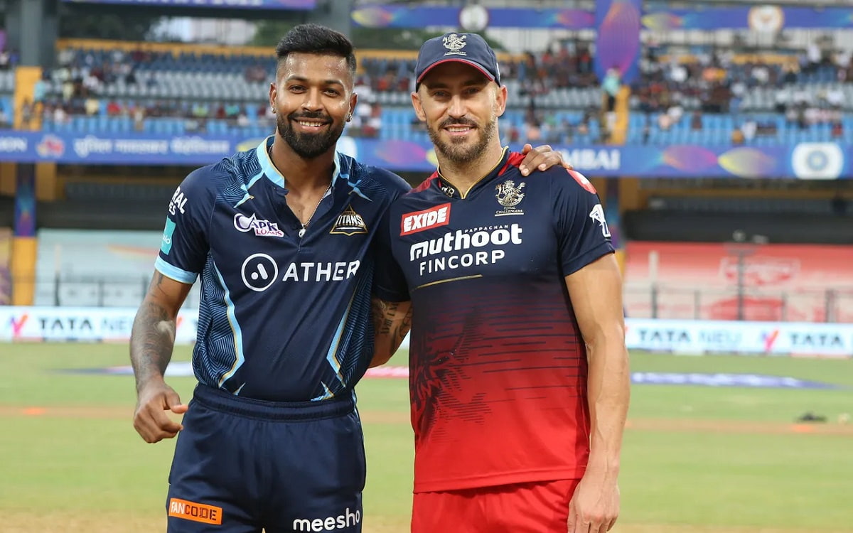 IPL 2022, 67th Match: GT Win The Toss & Opt To Bat First Against RCB ...