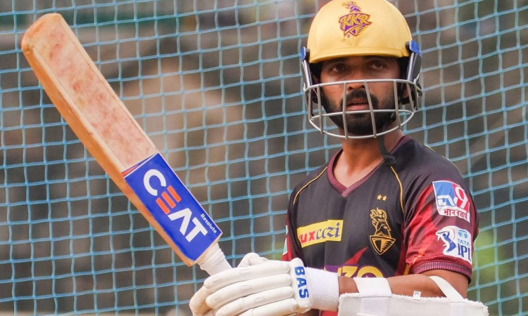 Cricket Image for IPL 2022: Ajinkya Rahane Ruled Out Of The Rest Of The Tournament Due To Injury