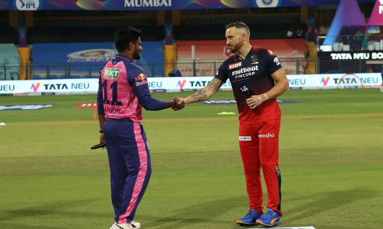 Cricket Image for IPL 2022: Bangalore Would Be Favourites Against Rajasthan In Qualifier 2, Reckons 