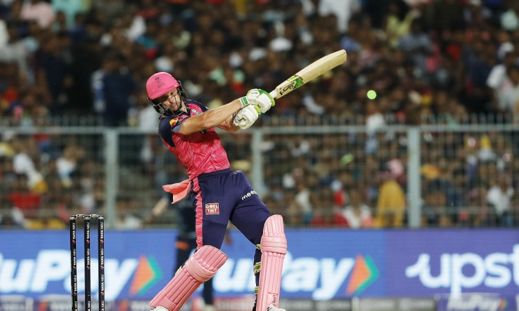 IPL 2022: Buttler Powers RR To 188/6 Against GT In Qualifier 1