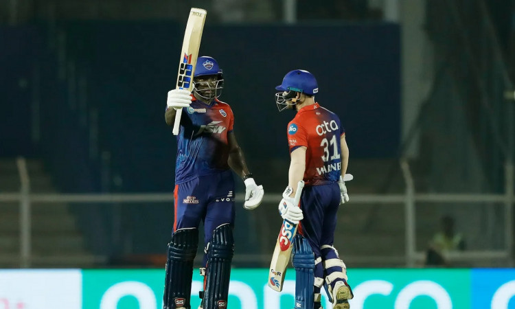 IPL 2022: Warner & Powell Power DC To 206/3 Against SRH