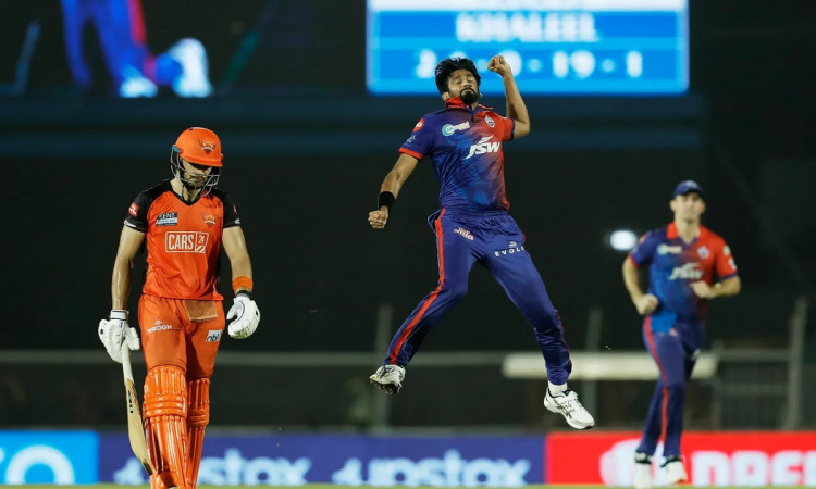 Cricket Image for IPL 2022: Delhi Capitals Defeat Sunrisers Hyderabad By 21 Runs 