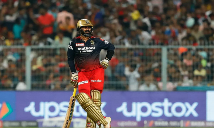 Cricket Image for IPL 2022: Dinesh Karthik Admits Breaching Code Of Conduct During Eliminator Agains