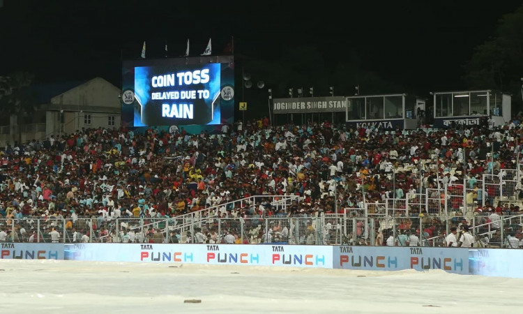 IPL 2022, Eliminator LSG vs RCB - Toss Delayed At Eden Gardens Kolkata Due To Rain