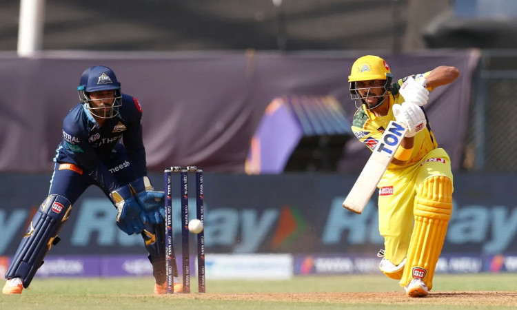 IPL 2022: Gujarat Titans Restrict Chennai Super Kings To 133/5; Gaikwad Scores Fifty