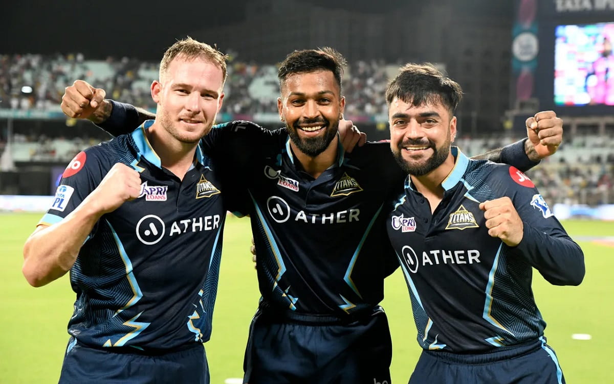 IPL 2022: SEE: Hardik, Rashid, Lockie Practice - Rediff.com