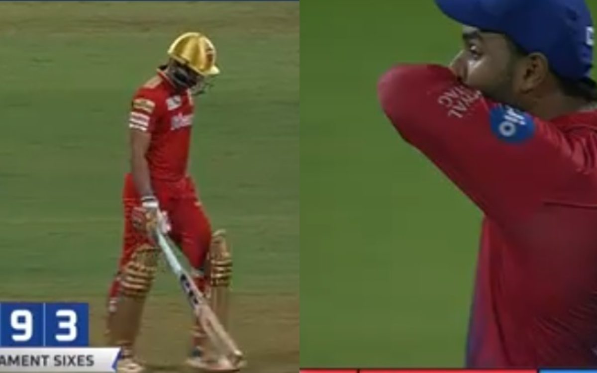 Cricket Image for VIDEO : जितेश के छक्कों से जगी थी आस, ऋषभ पंत के छूटने लगे थे पसीने