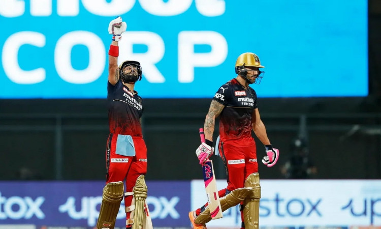 IPL 2022: King Kohli's Majestic Fifty Takes RCB To A 8-Wicket Win Against GT