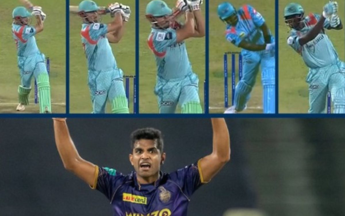 Cricket Image for VIDEO: 1 ओवर में 6 छक्के खाने से बच गए शिवम मावी, लेकिन लुटवा दिए 30 रन