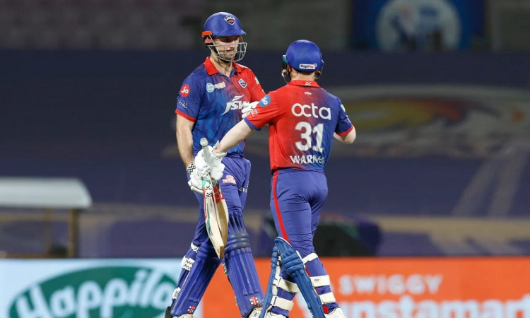 IPL 2022: Marsh & Warner Take DC To A Crucial 8 Wicket Win Against RR