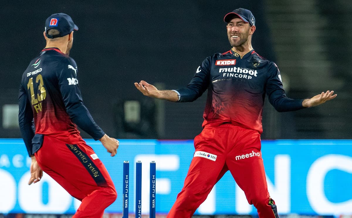 Cricket Image for IPL 2022: Maxwell Is A Huge 'Motivator' For Royal Challengers Bangalore, Reveals T