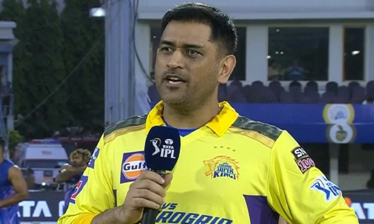 IPL 2022: MS Dhoni Confirms Playing In Next Season For Chennai Super Kings