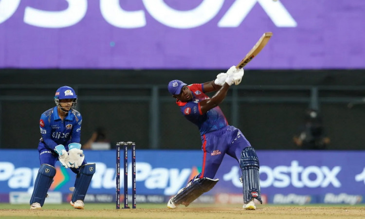 IPL 2022: Powell & Pant Help DC To 159/7 Against MI 