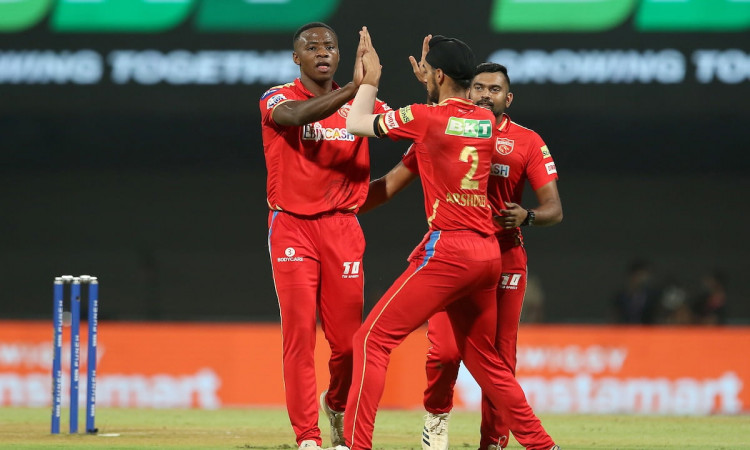 IPL 2022: Rabada's 4-Fer Helps PBKS Restrict Table Toppers GT To 143/8