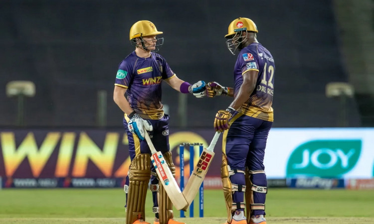 Cricket Image for IPL 2022: Russell & Billings Help Kolkata To 177/6 Against Hyderabad
