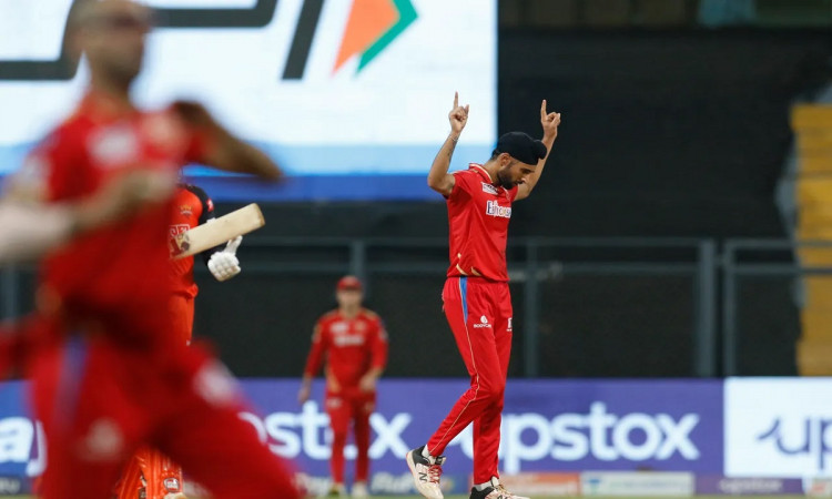 IPL 2022: Sunrisers Hyderabad Post 157/8 Against Punjab Kings; Harpreet Brar Shines With 3 Wickets